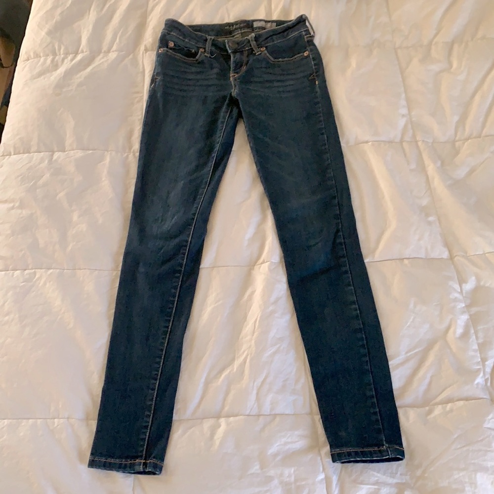 Aeropostale blue Jean jeggings